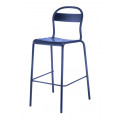 Барний стілець Stecca 5 Dark Blue1